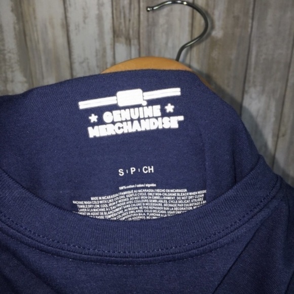 MLB Tampa Bay Rays Blue Tee - Picture 4 of 4